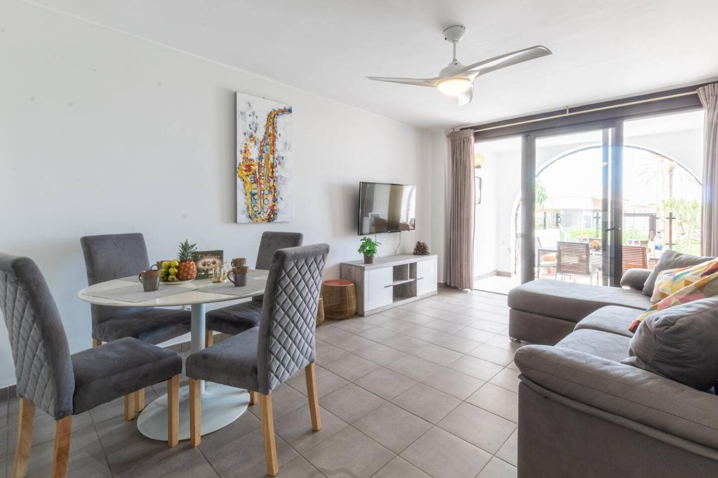 Oceanfront Apartment Parque Santiago II Playa de las Americas  Exterior photo