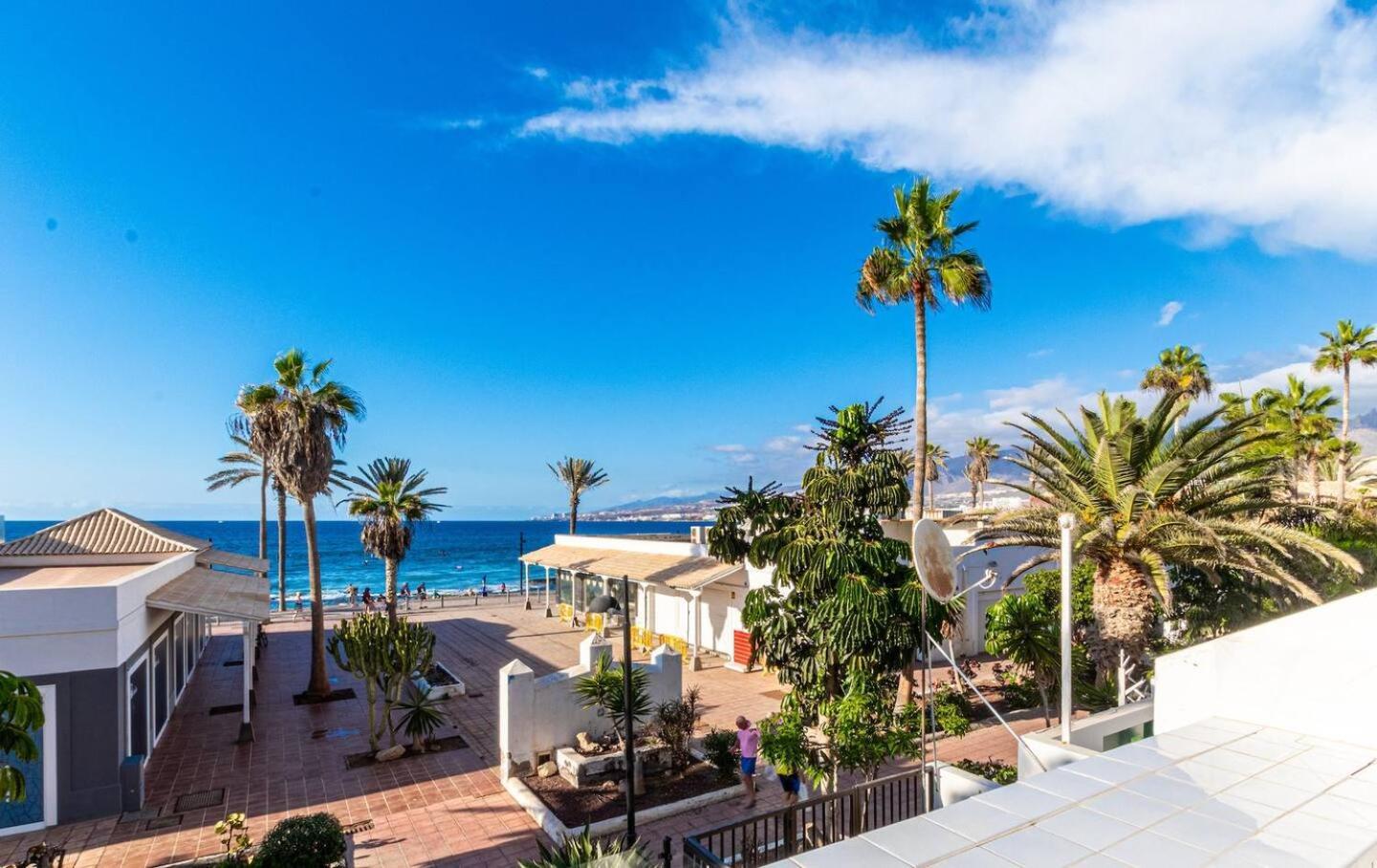 Oceanfront Apartment Parque Santiago II Playa de las Americas  Exterior photo