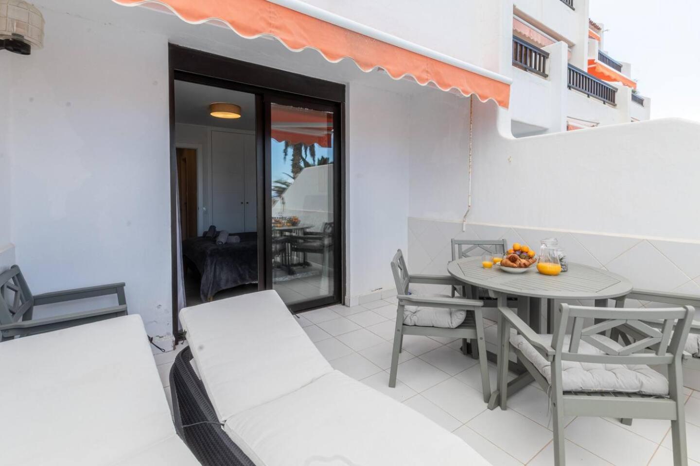 Oceanfront Apartment Parque Santiago II Playa de las Americas  Exterior photo