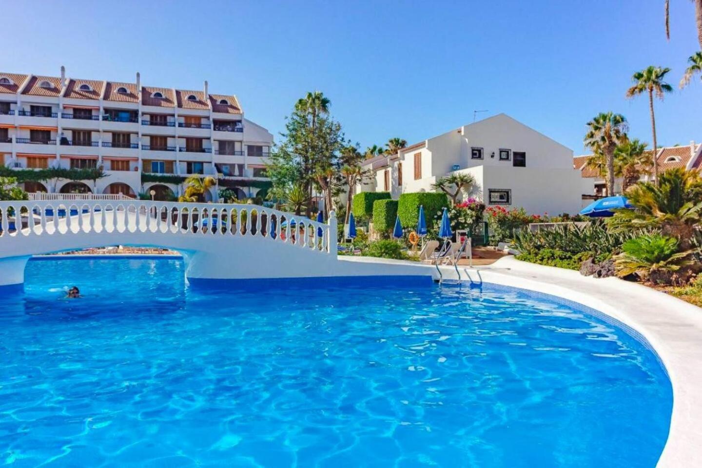 Oceanfront Apartment Parque Santiago II Playa de las Americas  Exterior photo