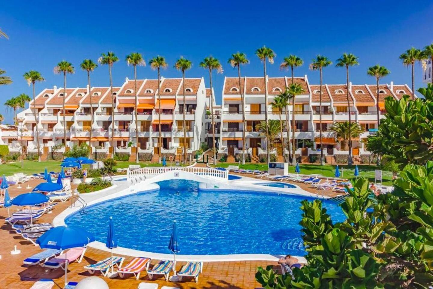 Oceanfront Apartment Parque Santiago II Playa de las Americas  Exterior photo