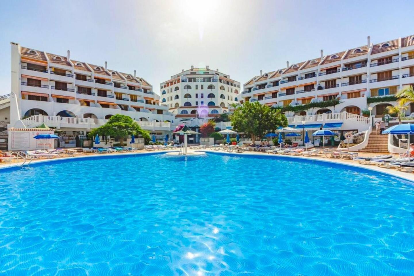 Oceanfront Apartment Parque Santiago II Playa de las Americas  Exterior photo