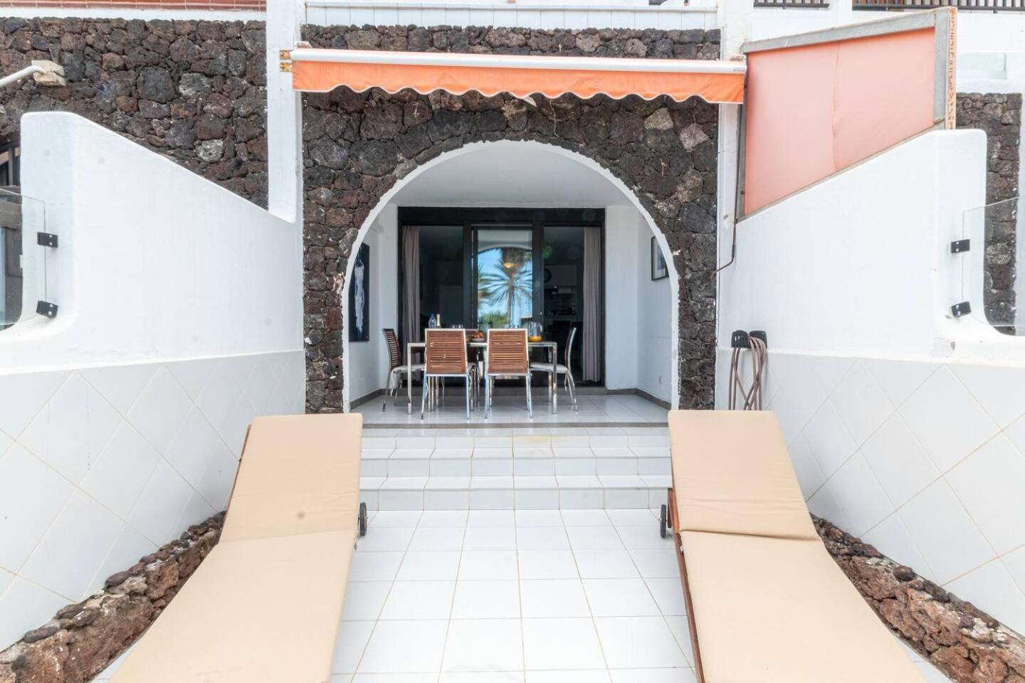 Oceanfront Apartment Parque Santiago II Playa de las Americas  Exterior photo