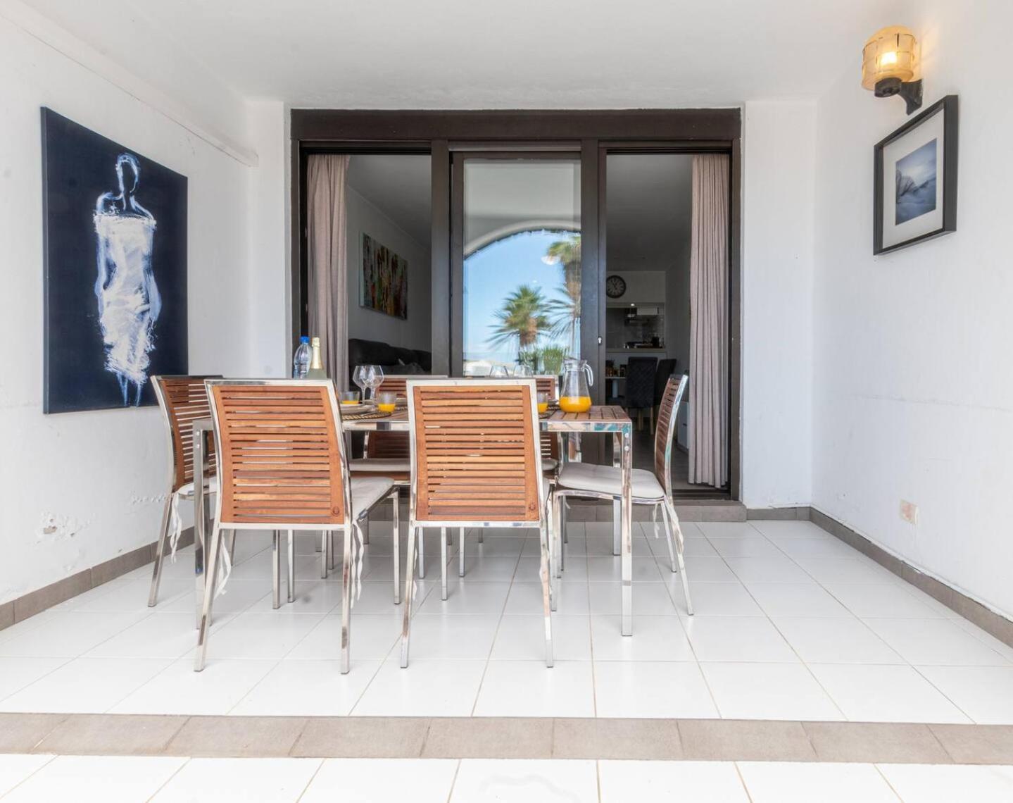 Oceanfront Apartment Parque Santiago II Playa de las Americas  Exterior photo