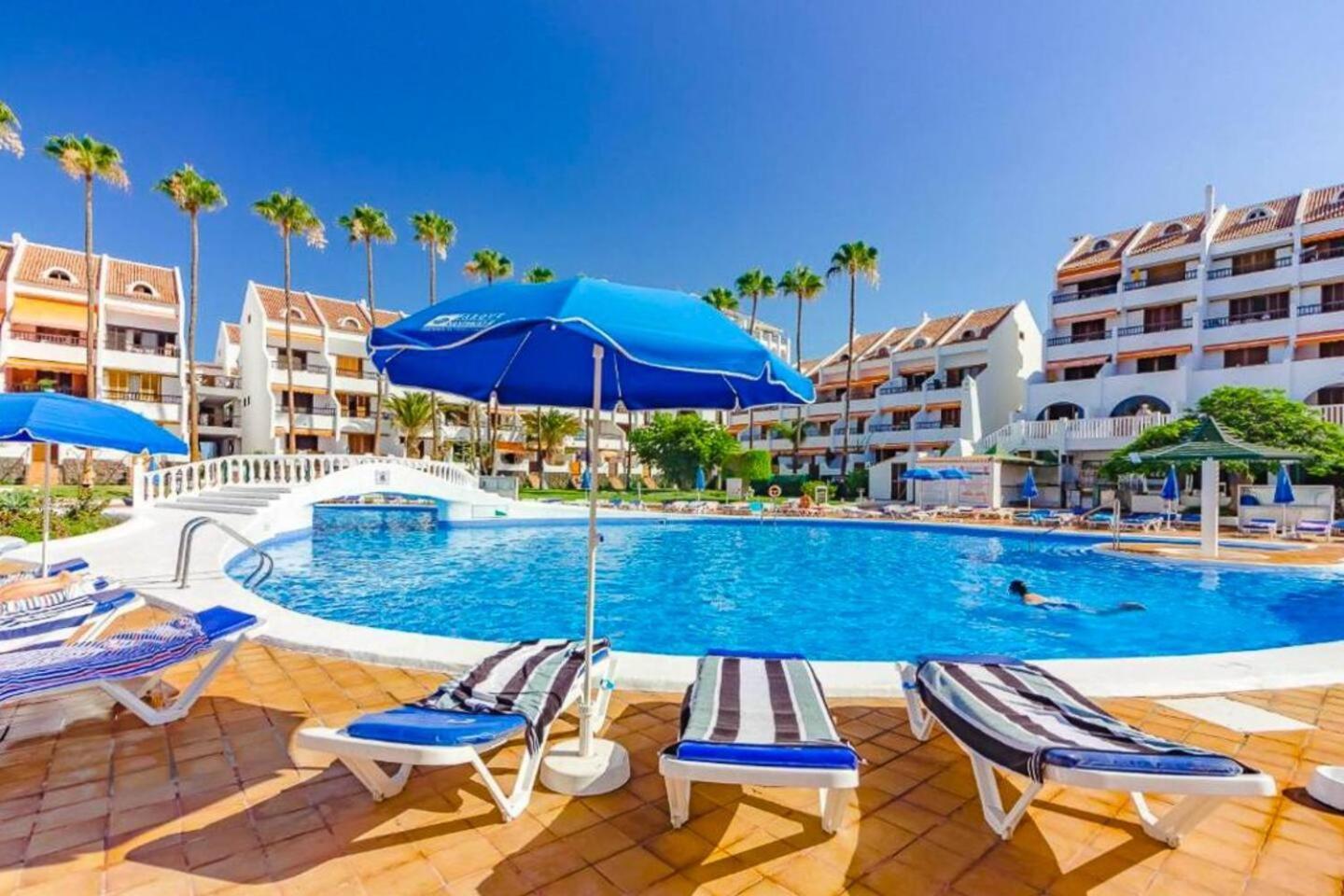 Oceanfront Apartment Parque Santiago II Playa de las Americas  Exterior photo