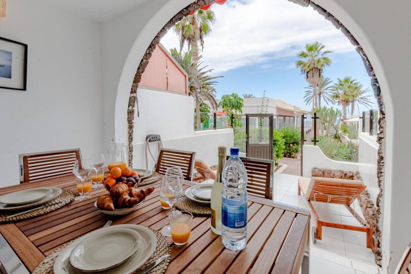 Oceanfront Apartment Parque Santiago II Playa de las Americas  Exterior photo