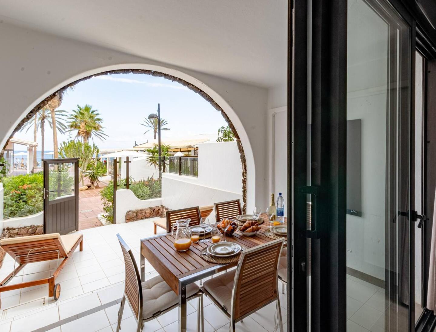 Oceanfront Apartment Parque Santiago II Playa de las Americas  Exterior photo