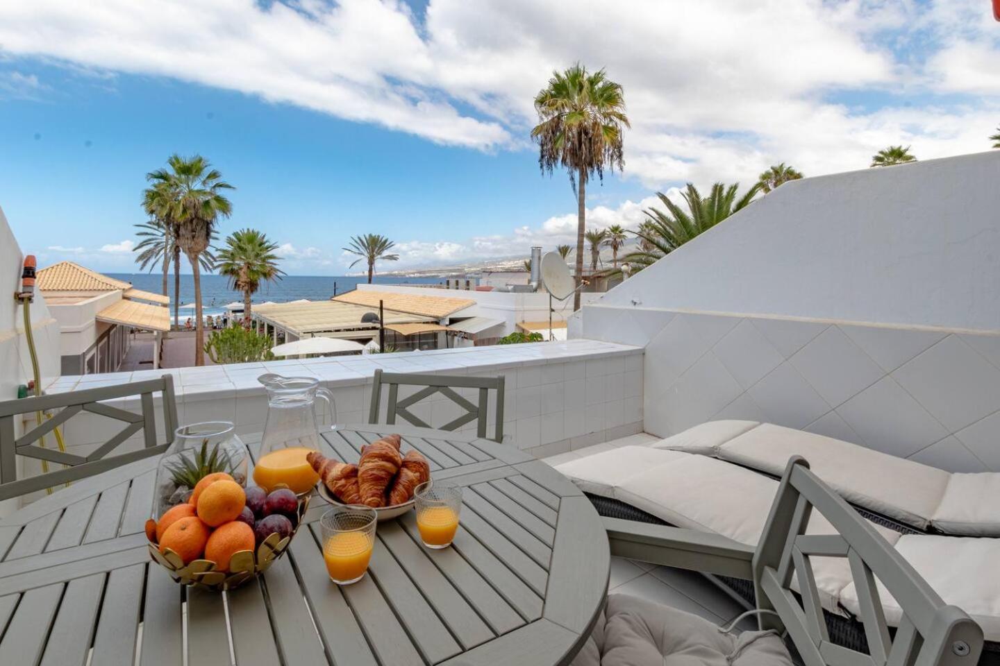 Oceanfront Apartment Parque Santiago II Playa de las Americas  Exterior photo