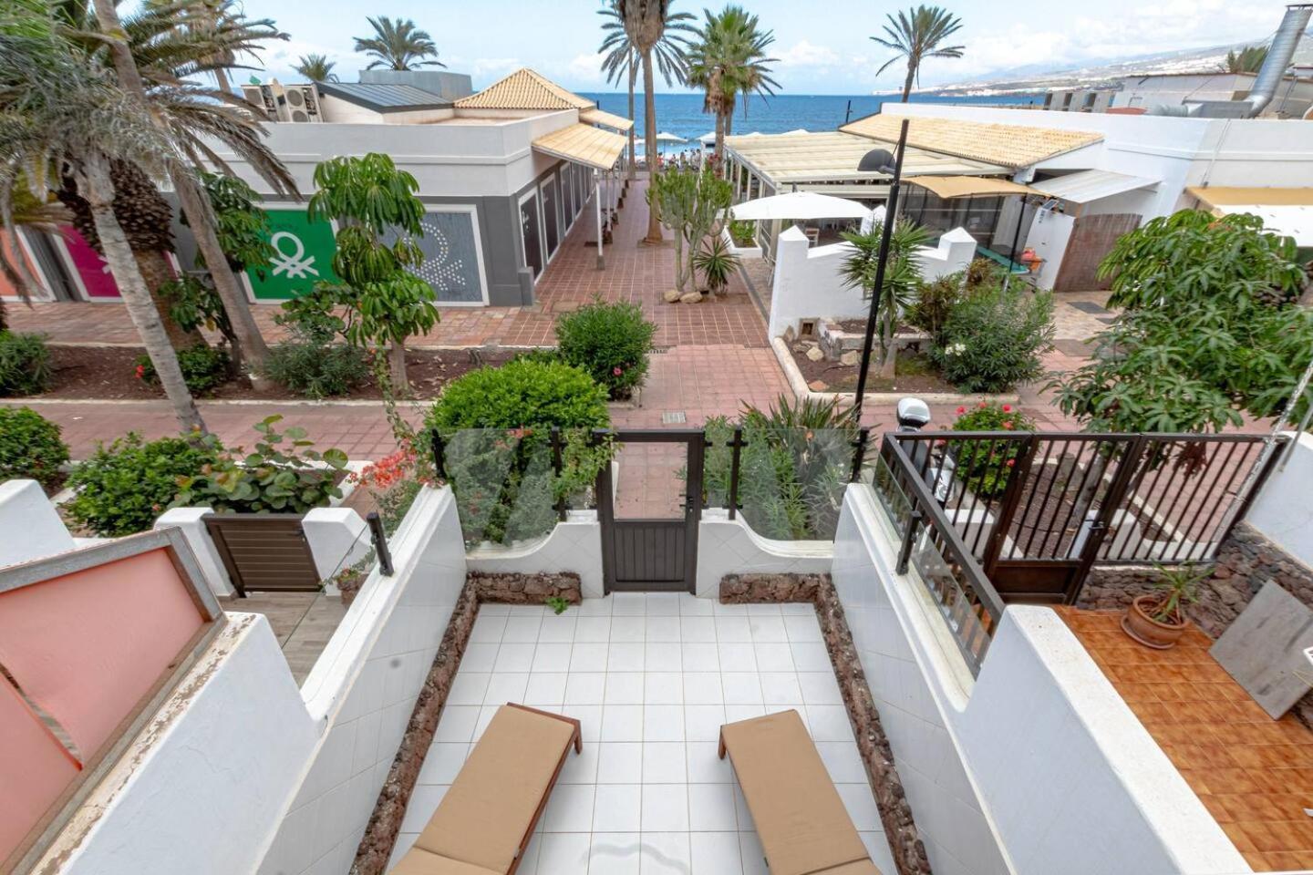 Oceanfront Apartment Parque Santiago II Playa de las Americas  Exterior photo