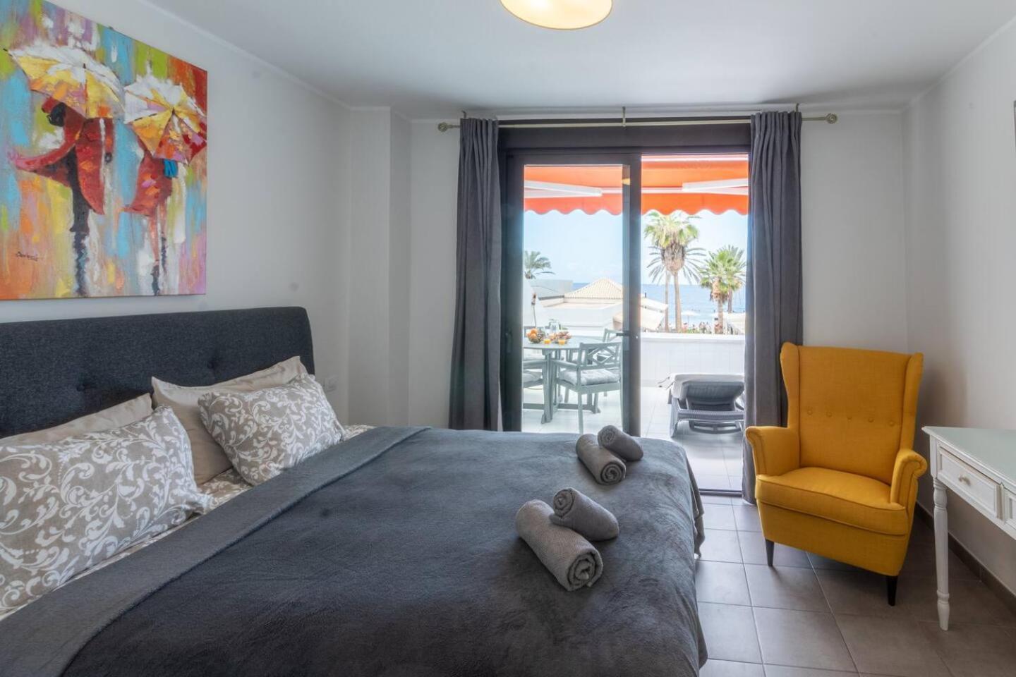 Oceanfront Apartment Parque Santiago II Playa de las Americas  Exterior photo