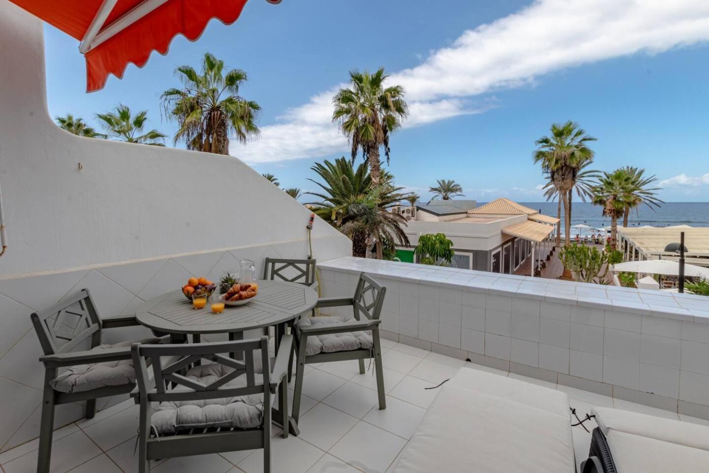 Oceanfront Apartment Parque Santiago II Playa de las Americas  Exterior photo