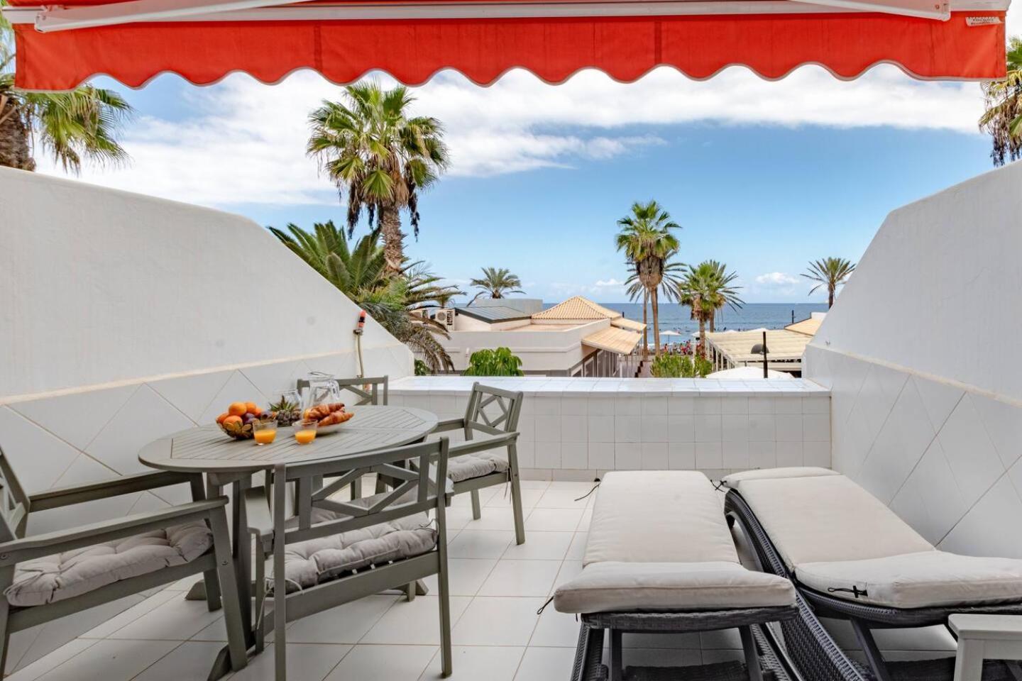 Oceanfront Apartment Parque Santiago II Playa de las Americas  Exterior photo